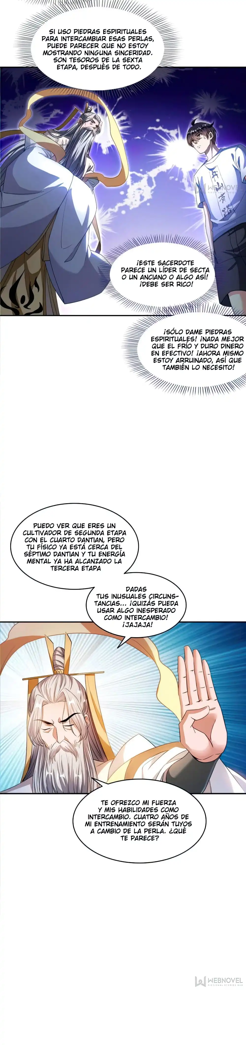 Cultivation Chat Group - Capítulo 333 - Página 20 - LectorTMOo