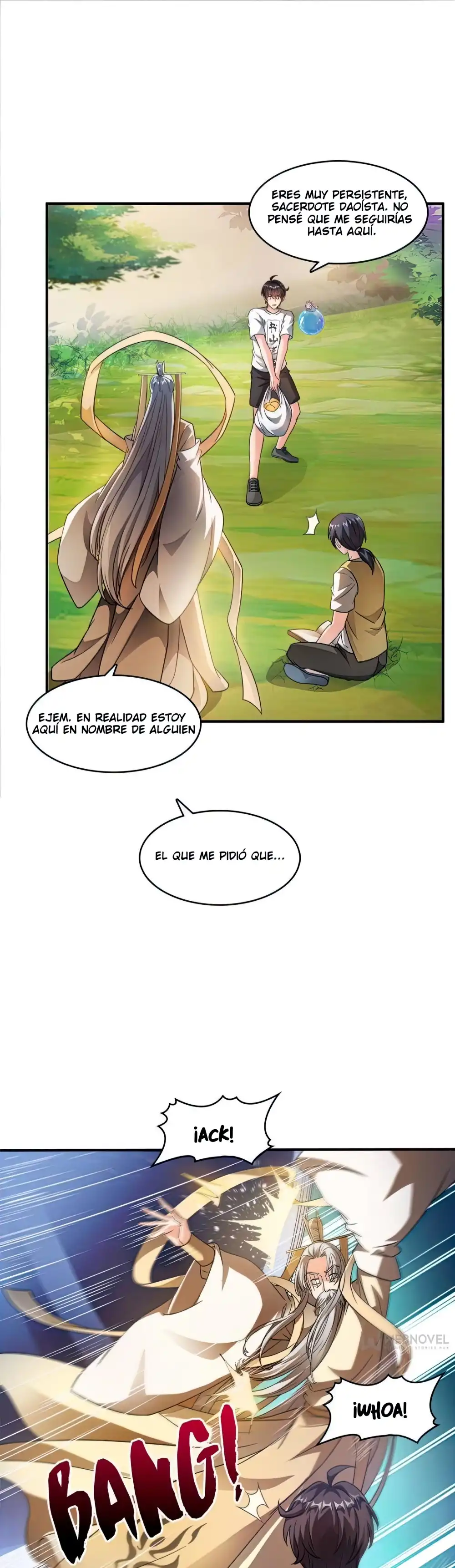 Cultivation Chat Group - Capítulo 334 - Página 17 - LectorTMOo