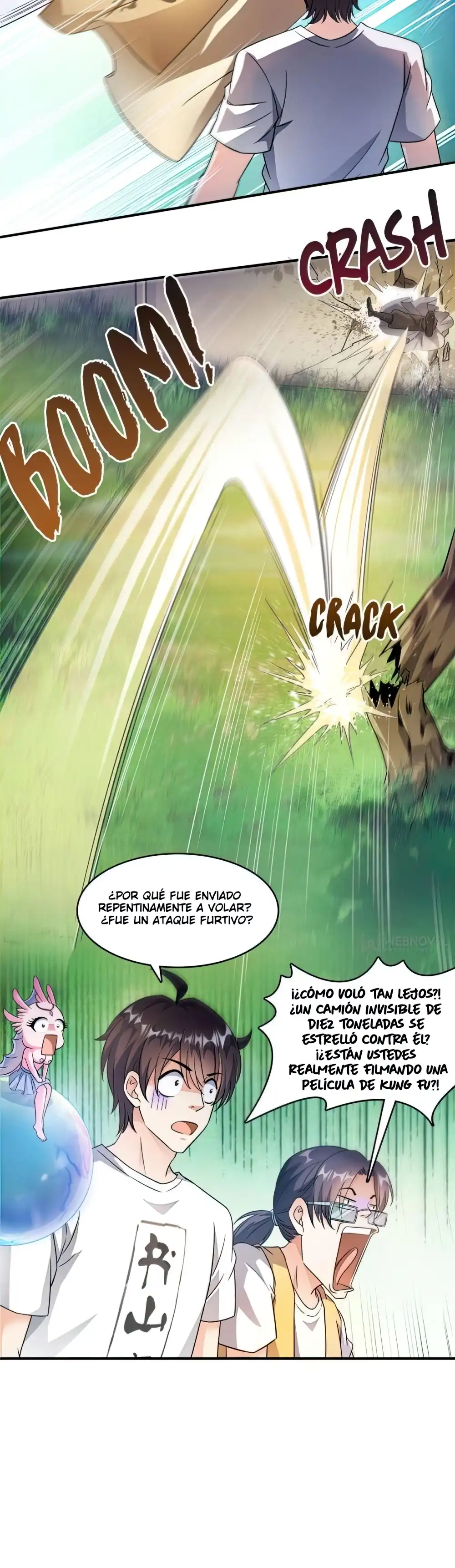 Cultivation Chat Group - Capítulo 334 - Página 18 - LectorTMOo