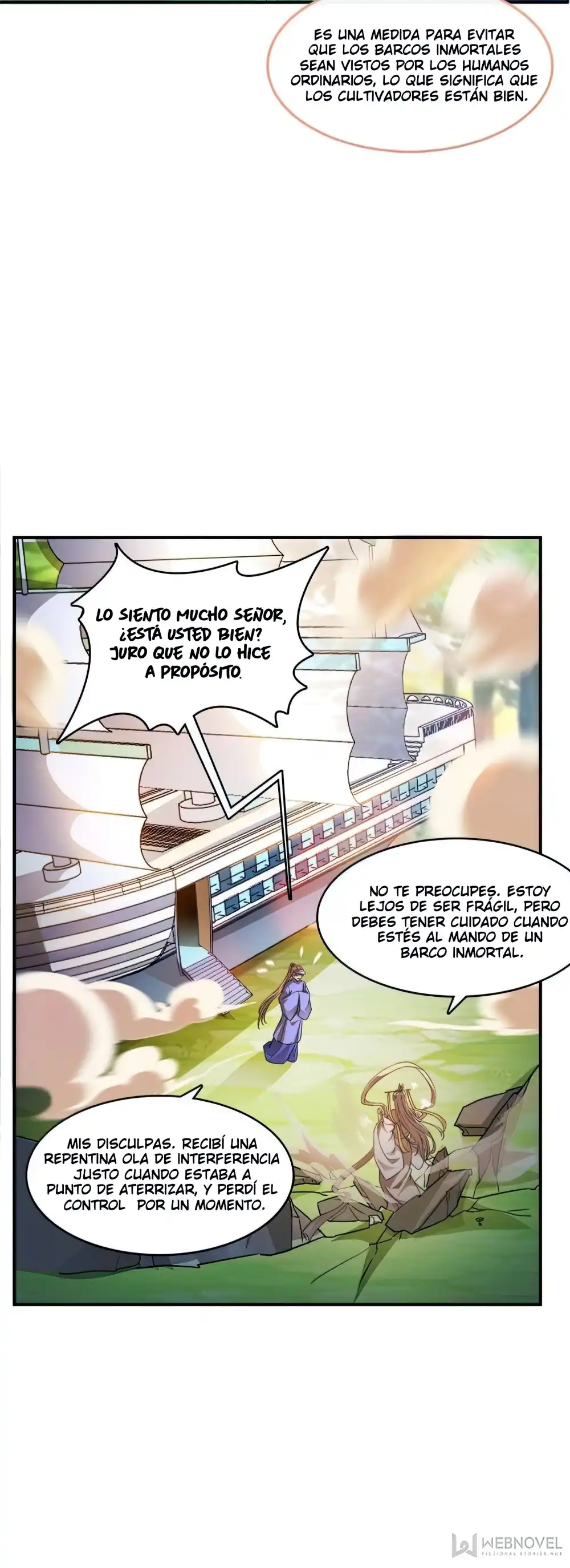 Cultivation Chat Group - Capítulo 334 - Página 20 - LectorTMOo