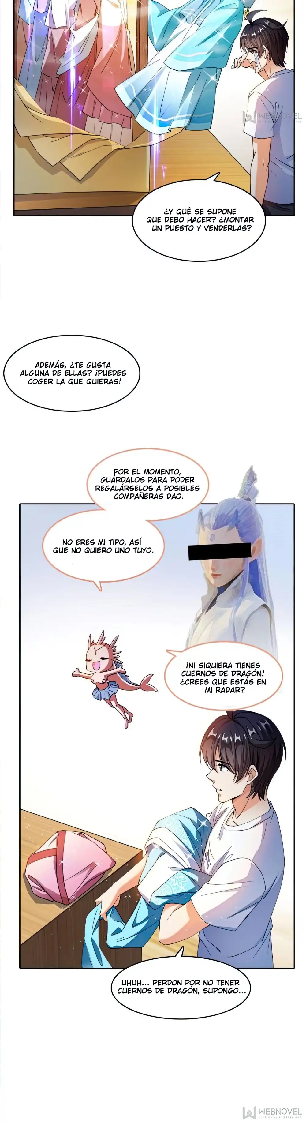 Cultivation Chat Group - Capítulo 334 - Página 27 - LectorTMOo