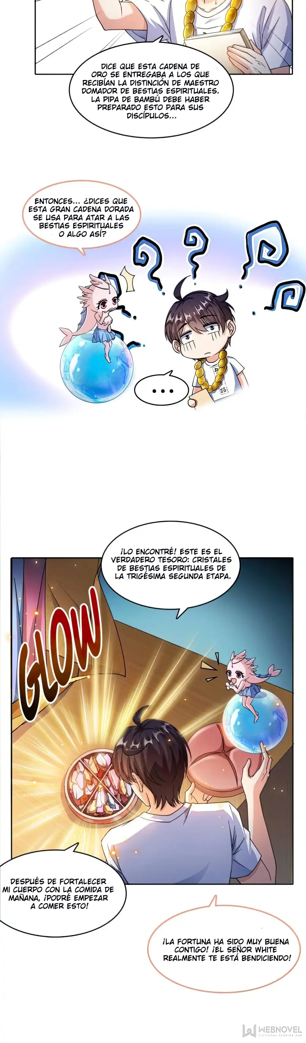 Cultivation Chat Group - Capítulo 334 - Página 29 - LectorTMOo