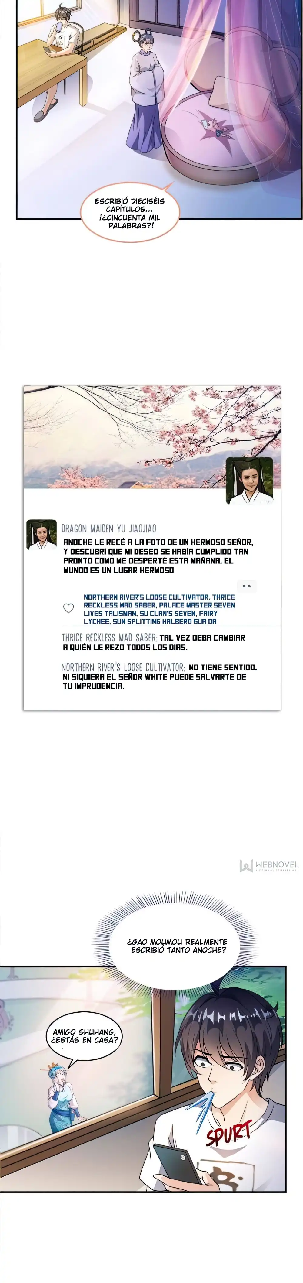 Cultivation Chat Group - Capítulo 335 - Página 3 - LectorTMOo