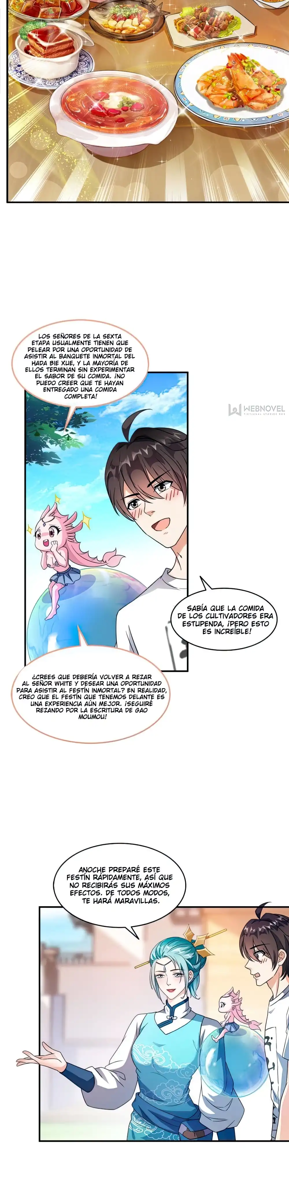 Cultivation Chat Group - Capítulo 335 - Página 5 - LectorTMOo