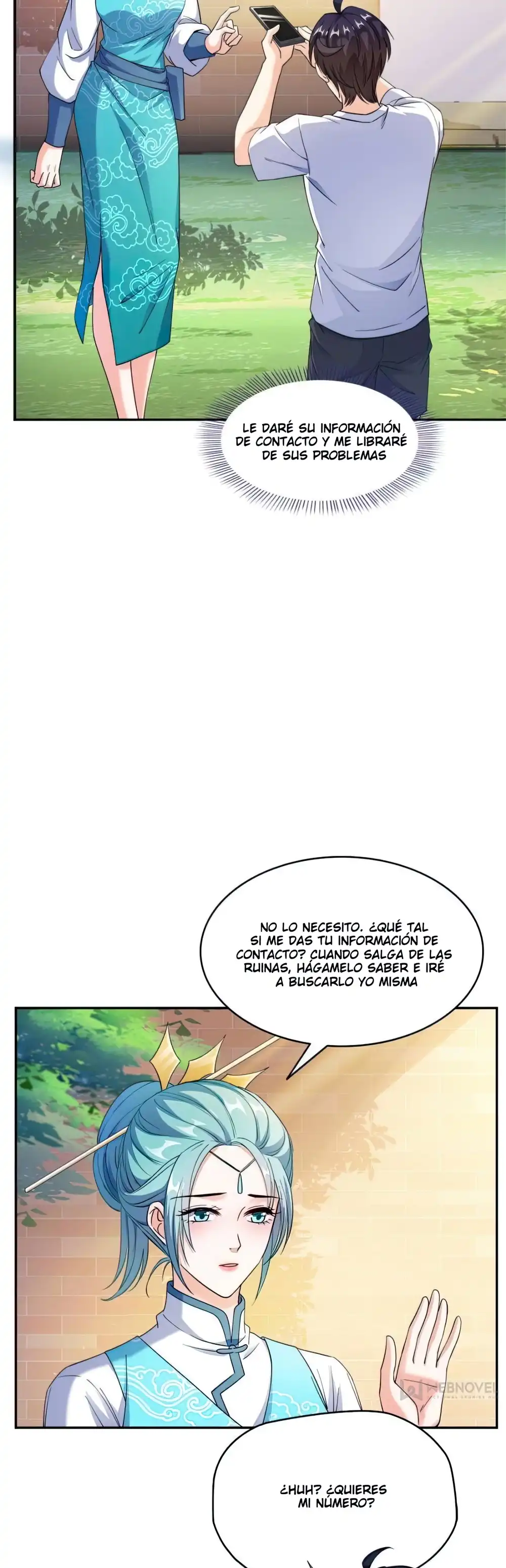 Cultivation Chat Group - Capítulo 335 - Página 15 - LectorTMOo