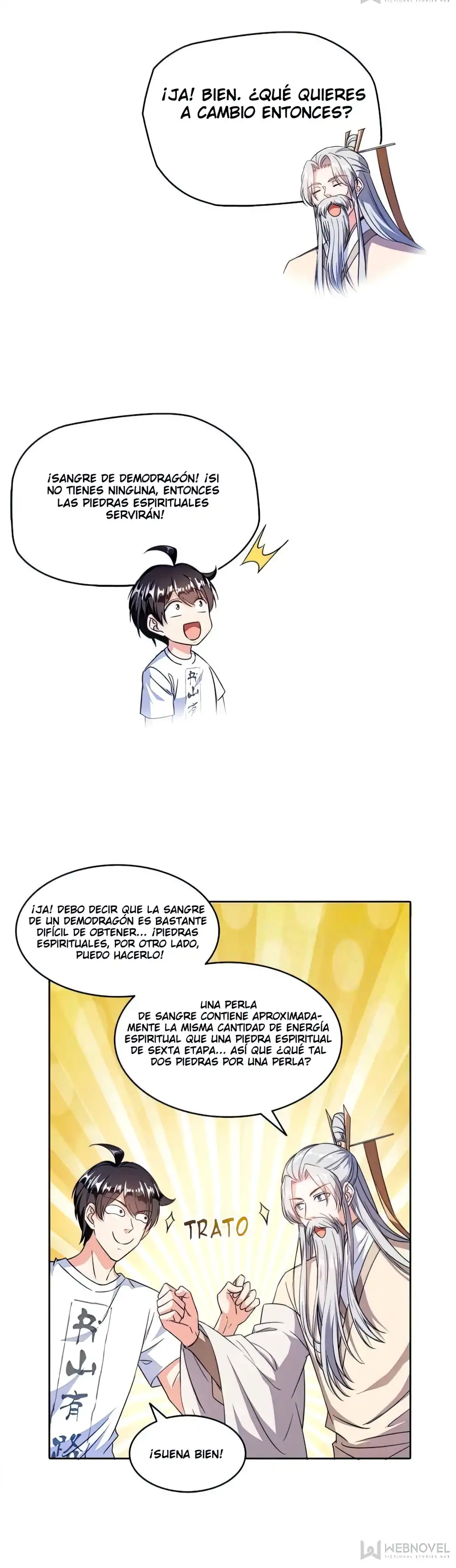 Cultivation Chat Group - Capítulo 335 - Página 18 - LectorTMOo