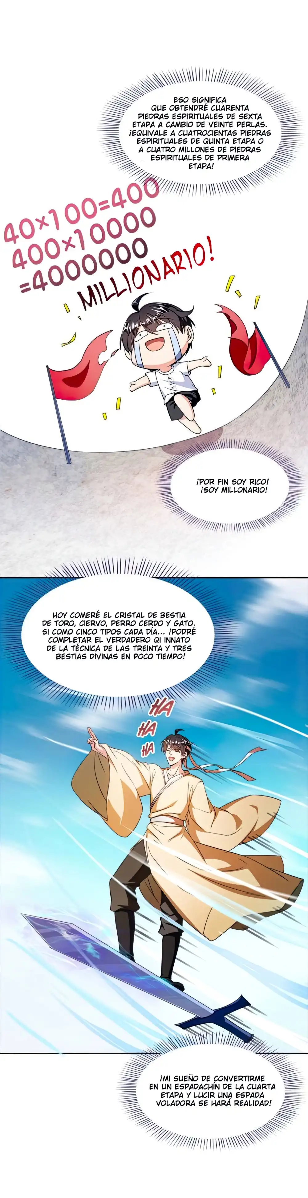Cultivation Chat Group - Capítulo 335 - Página 19 - LectorTMOo