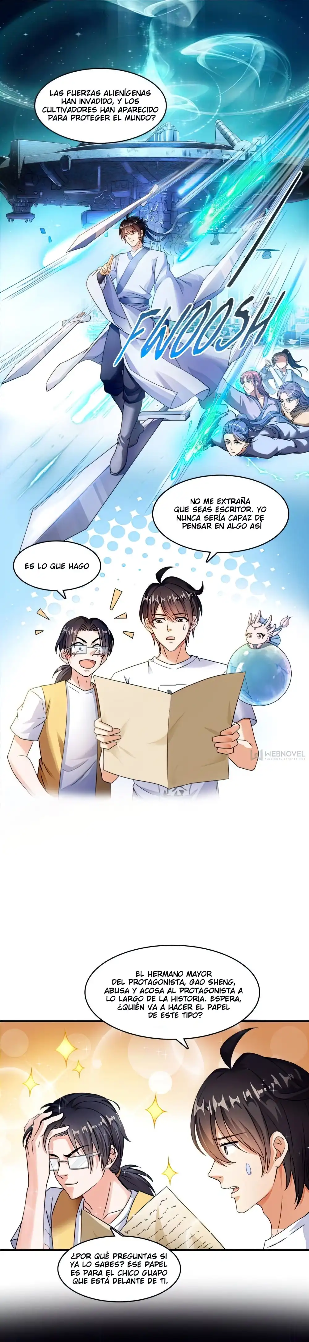 Cultivation Chat Group - Capítulo 336 - Página 16 - LectorTMOo