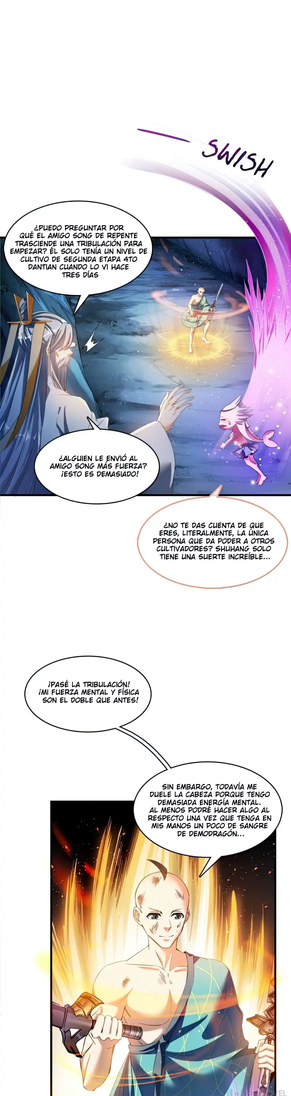 Cultivation Chat Group - Capítulo 338 - Página 5 - LectorTMOo