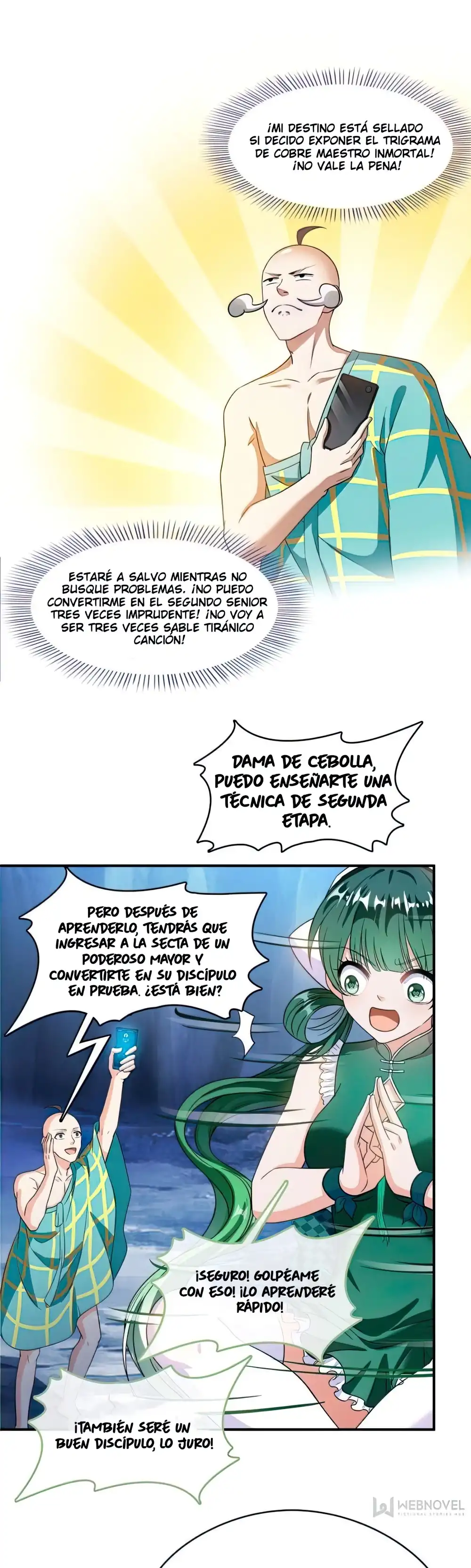 Cultivation Chat Group - Capítulo 338 - Página 22 - LectorTMOo