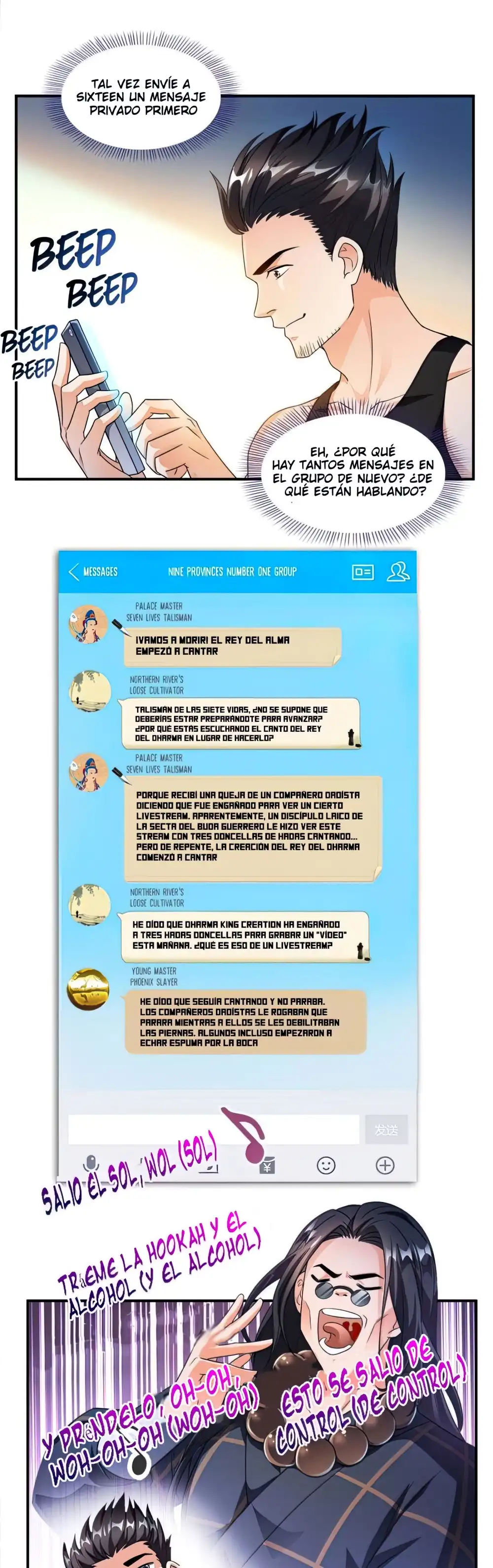 Cultivation Chat Group - Capítulo 339 - Página 21 - LectorTMOo