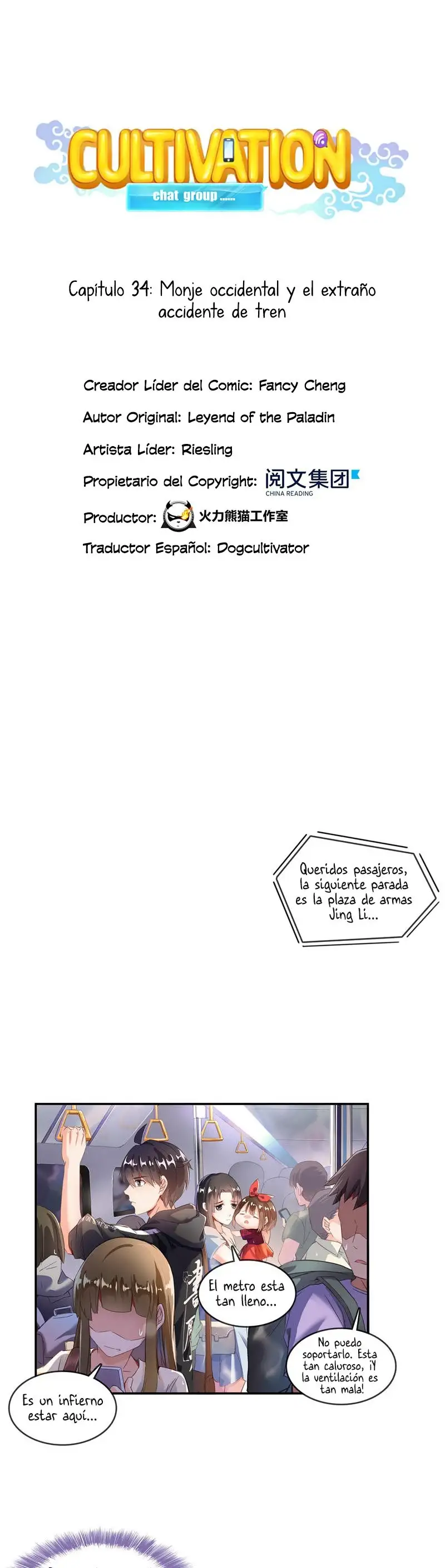 Cultivation Chat Group - Capítulo 34 - Página 4 - LectorTMOo