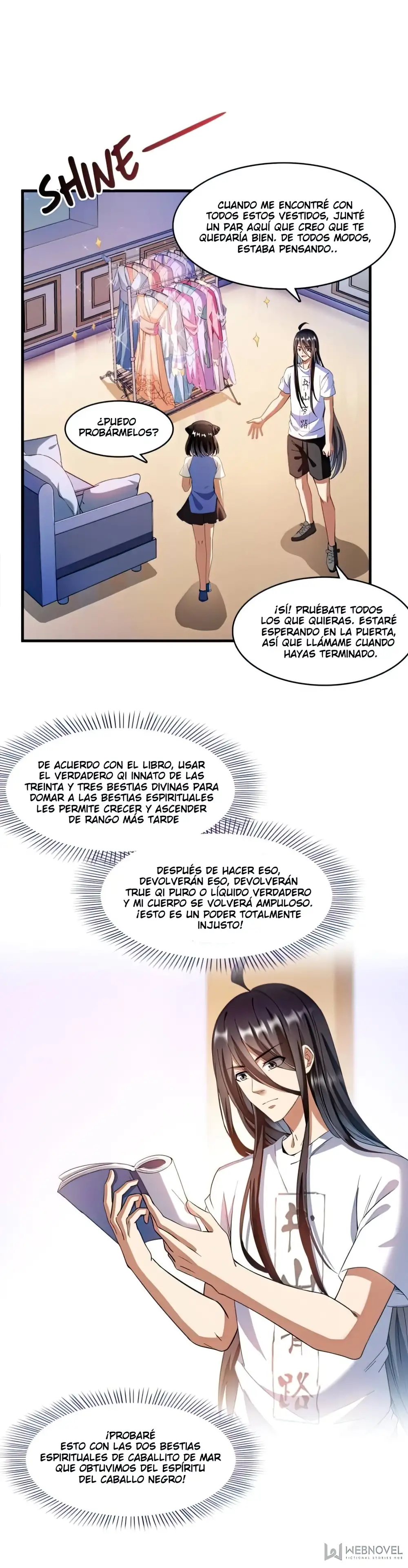 Cultivation Chat Group - Capítulo 340 - Página 18 - LectorTMOo