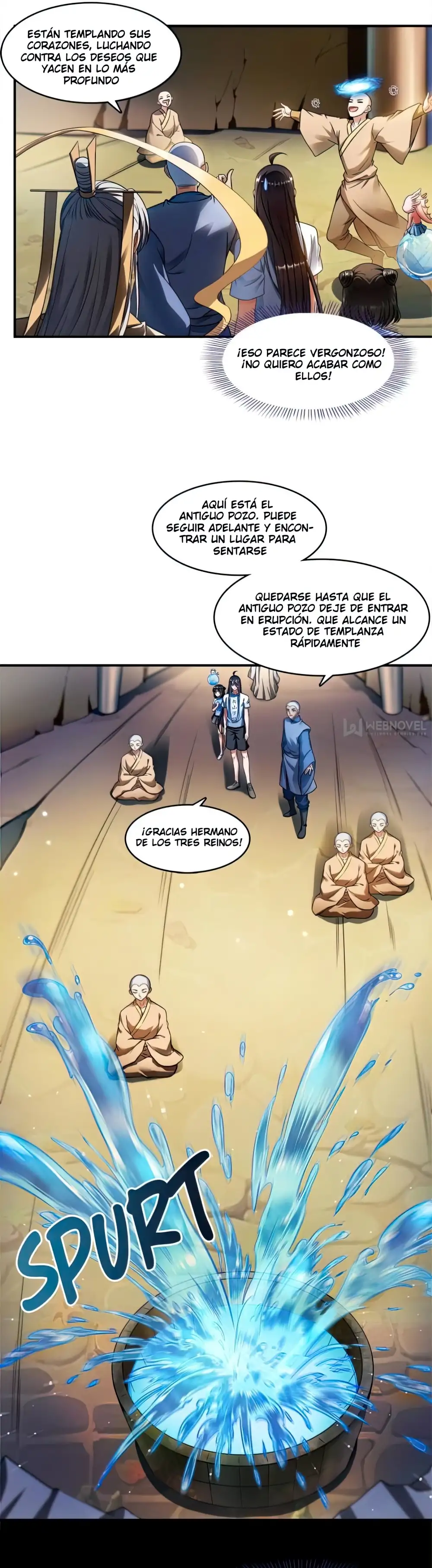 Cultivation Chat Group - Capítulo 340 - Página 25 - LectorTMOo