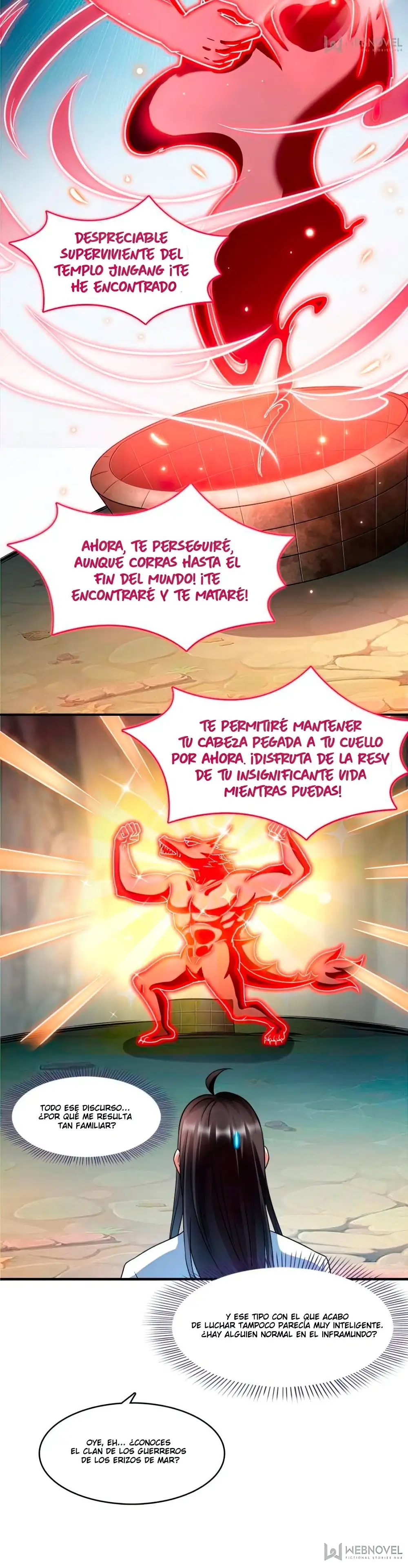Cultivation Chat Group - Capítulo 342 - Página 18 - LectorTMOo
