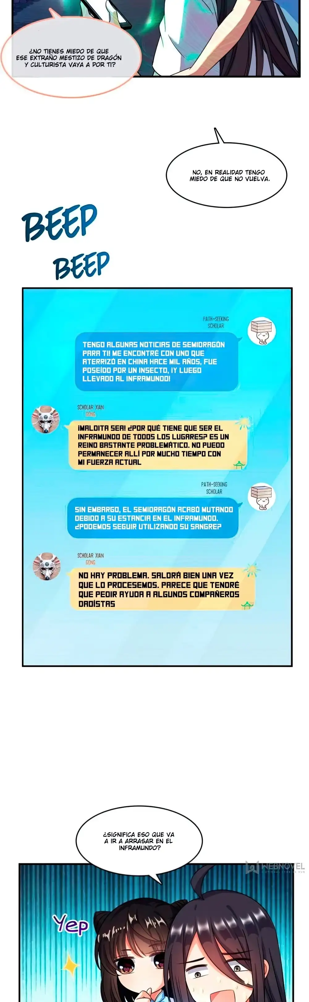 Cultivation Chat Group - Capítulo 342 - Página 23 - LectorTMOo