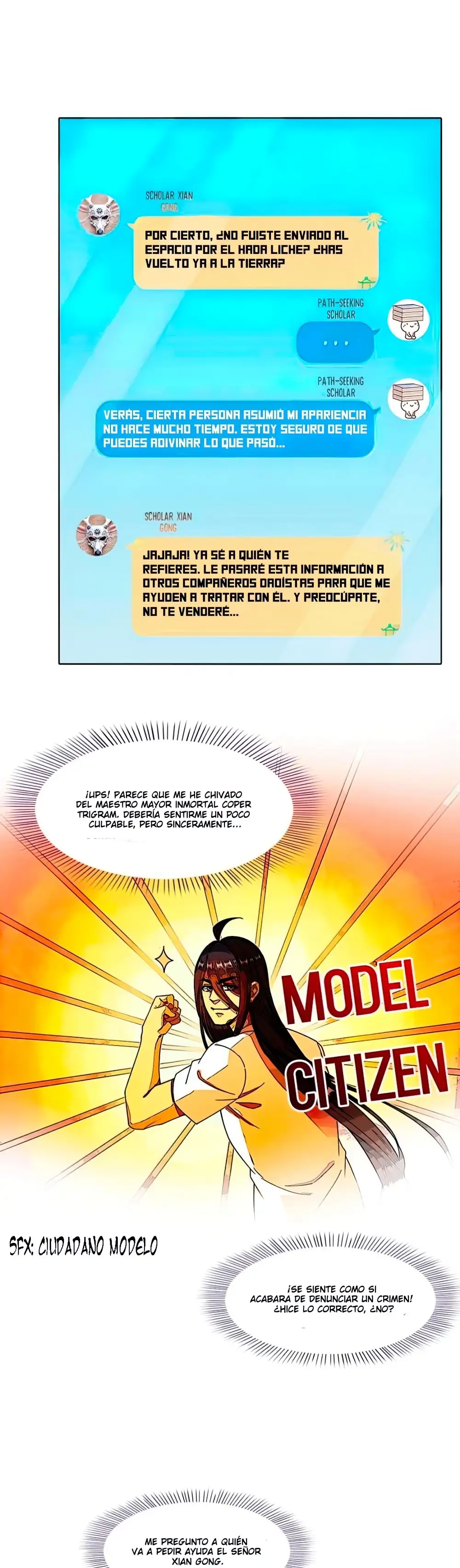 Cultivation Chat Group - Capítulo 342 - Página 25 - LectorTMOo