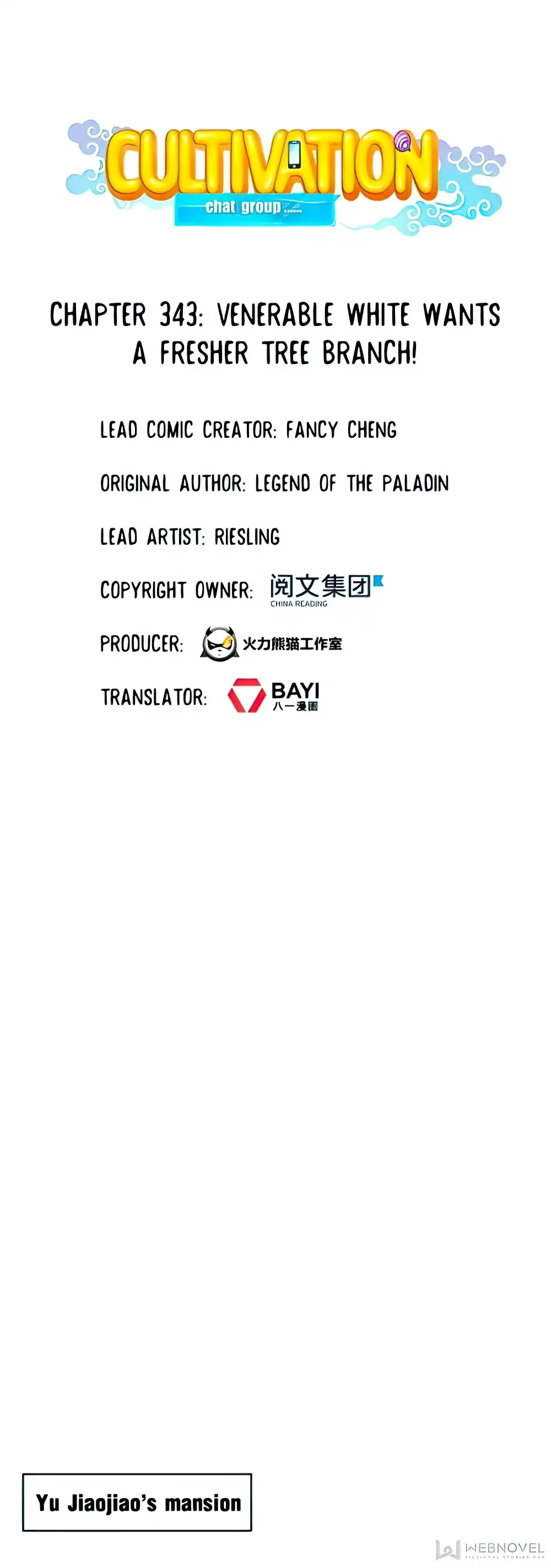Cultivation Chat Group - Capítulo 343 - Página 5 - LectorTMOo