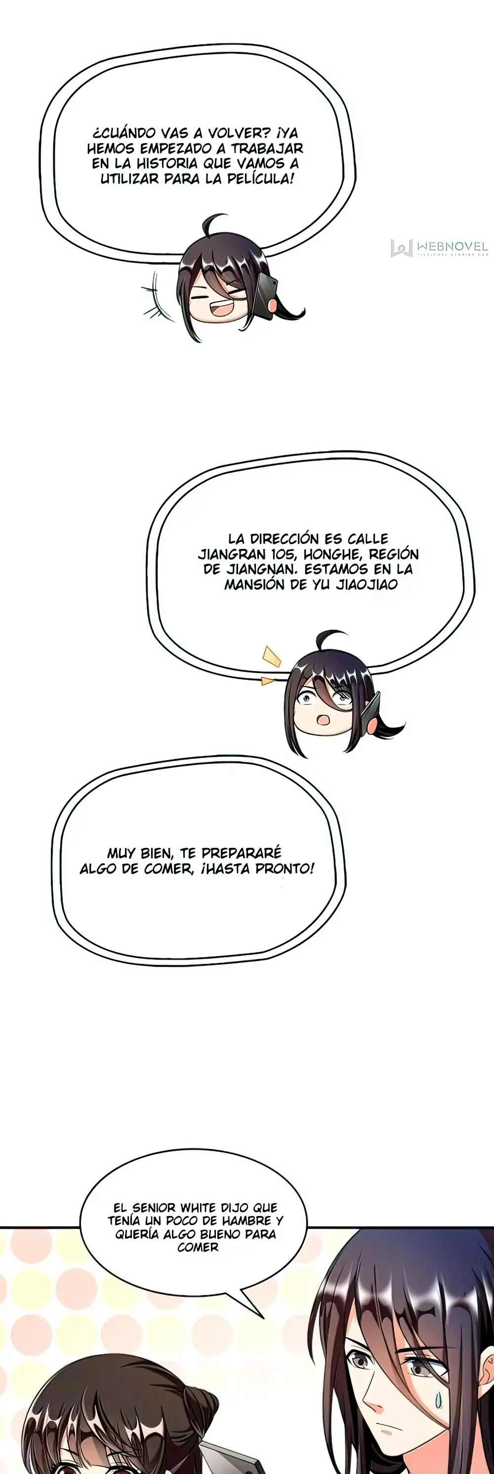 Cultivation Chat Group - Capítulo 343 - Página 8 - LectorTMOo