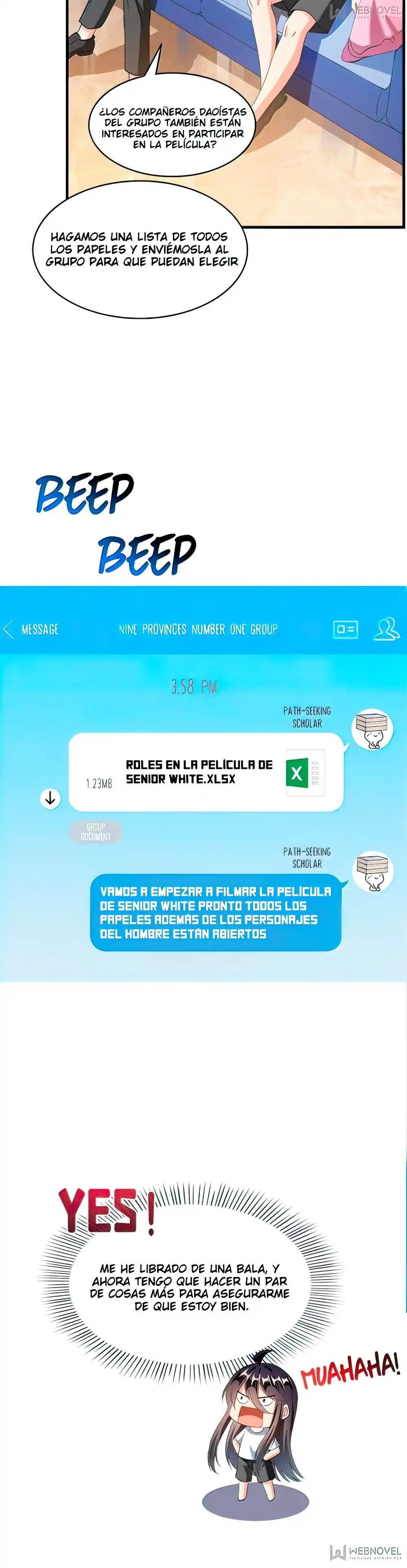 Cultivation Chat Group - Capítulo 345 - Página 9 - LectorTMOo