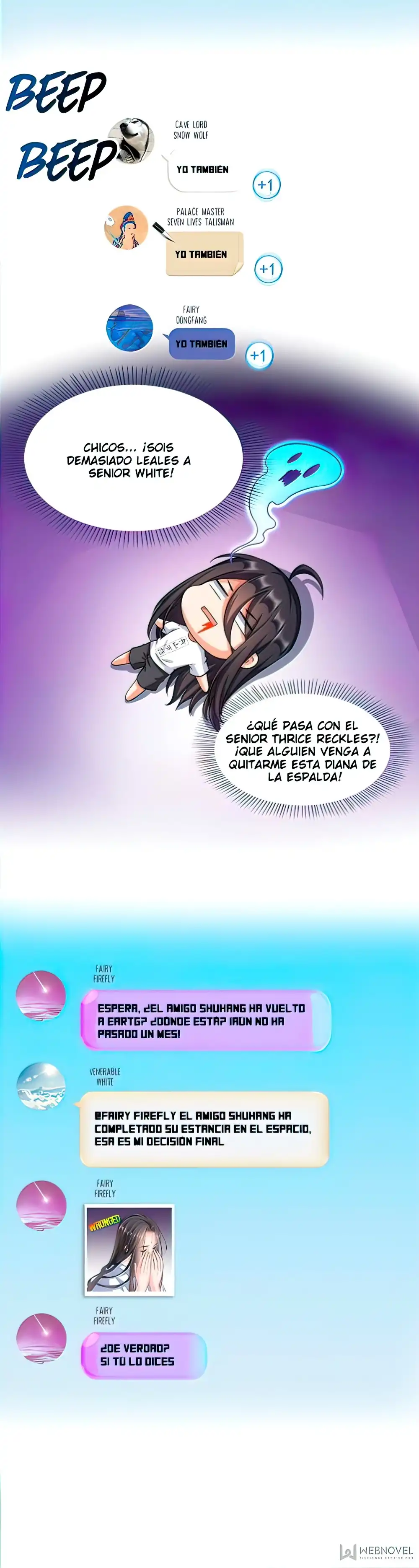 Cultivation Chat Group - Capítulo 345 - Página 17 - LectorTMOo