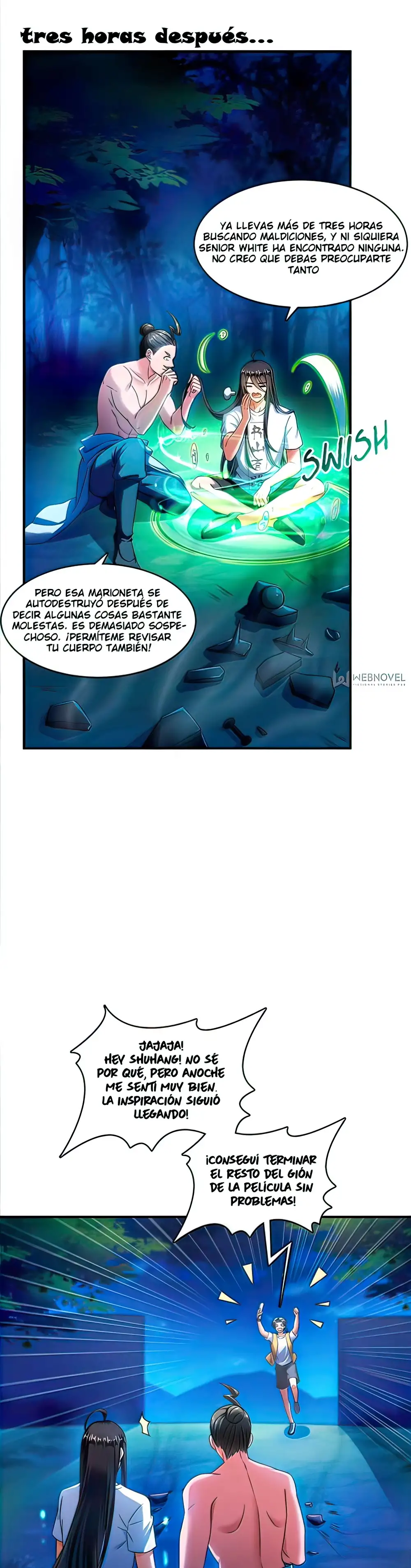 Cultivation Chat Group - Capítulo 346 - Página 8 - LectorTMOo