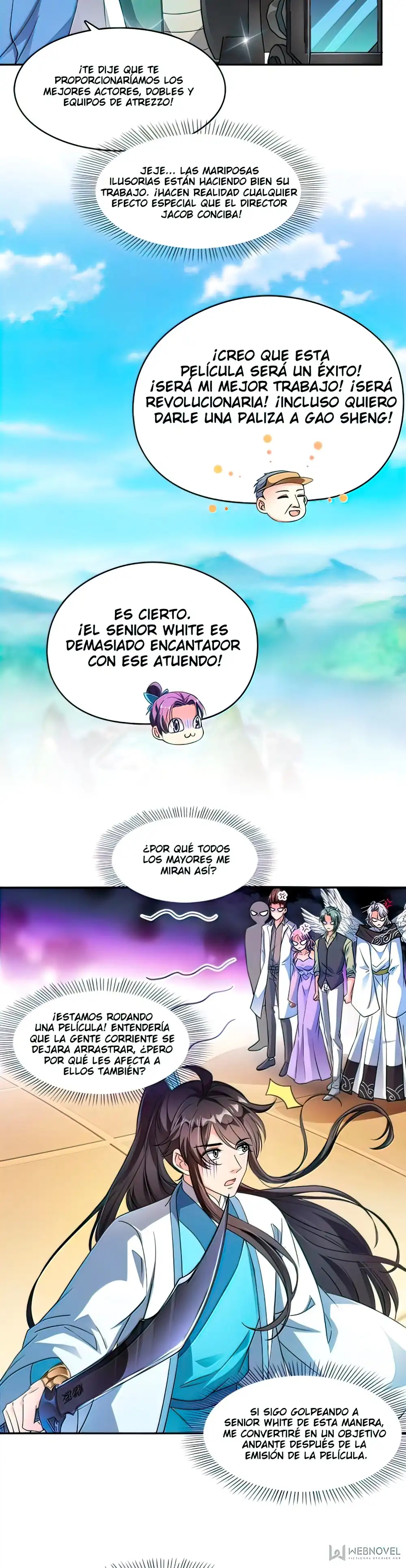 Cultivation Chat Group - Capítulo 346 - Página 24 - LectorTMOo