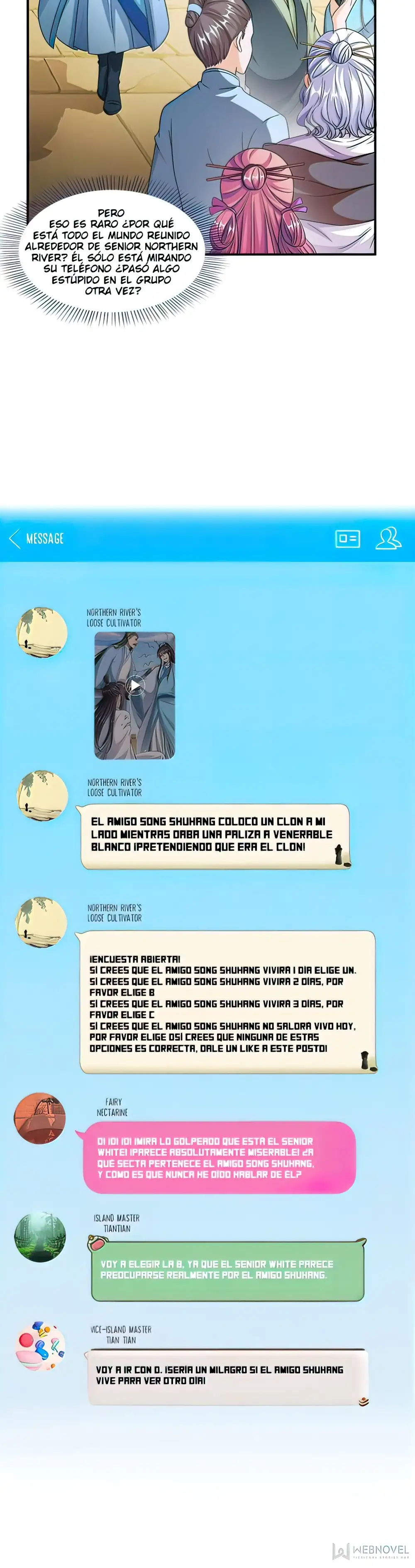 Cultivation Chat Group - Capítulo 347 - Página 12 - LectorTMOo