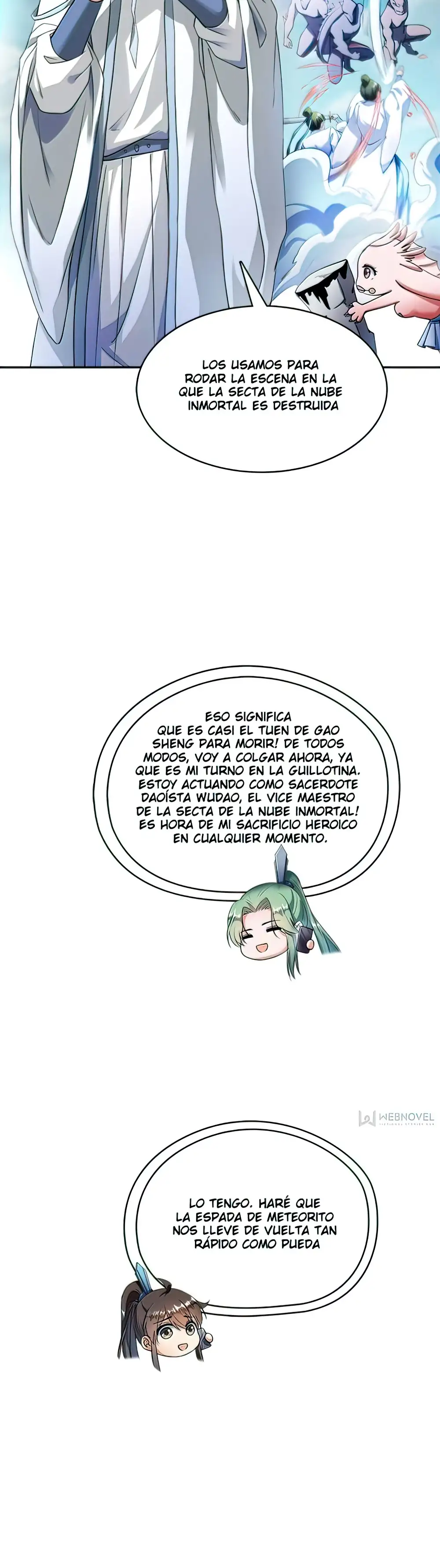 Cultivation Chat Group - Capítulo 348 - Página 21 - LectorTMOo