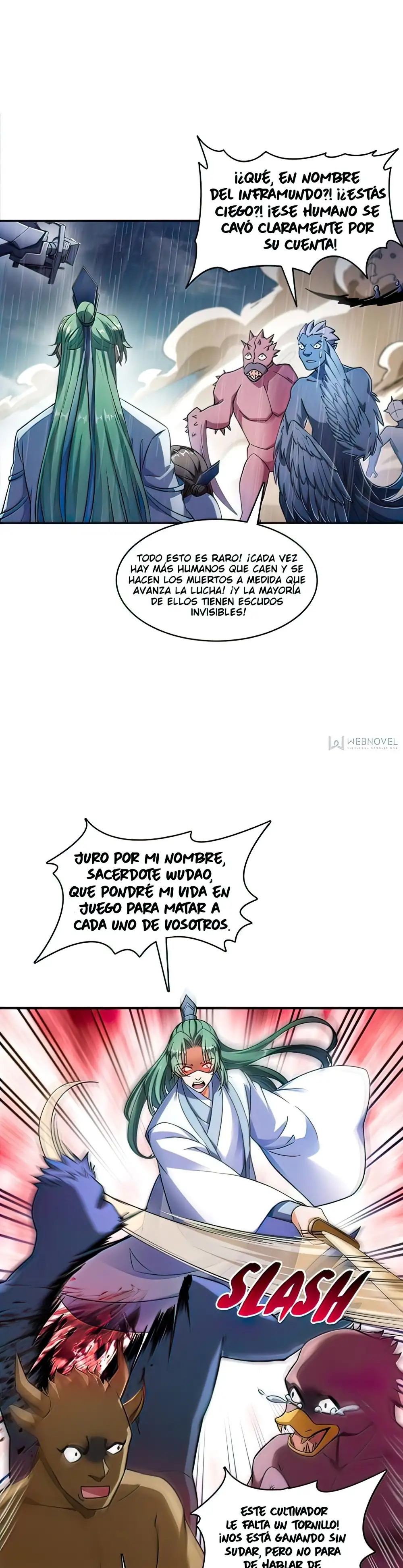 Cultivation Chat Group - Capítulo 348 - Página 23 - LectorTMOo