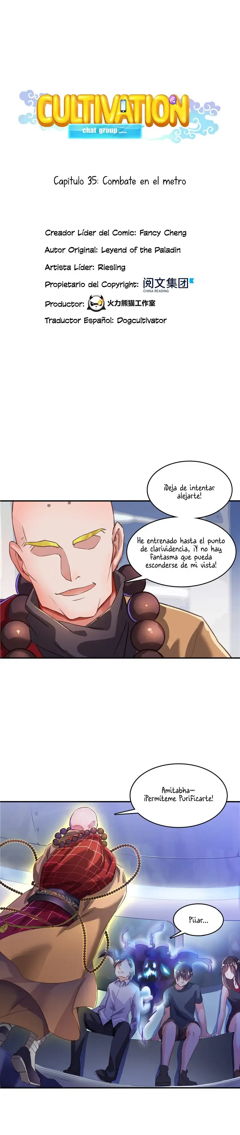 Cultivation Chat Group - Capítulo 35 - Página 4 - LectorTMOo