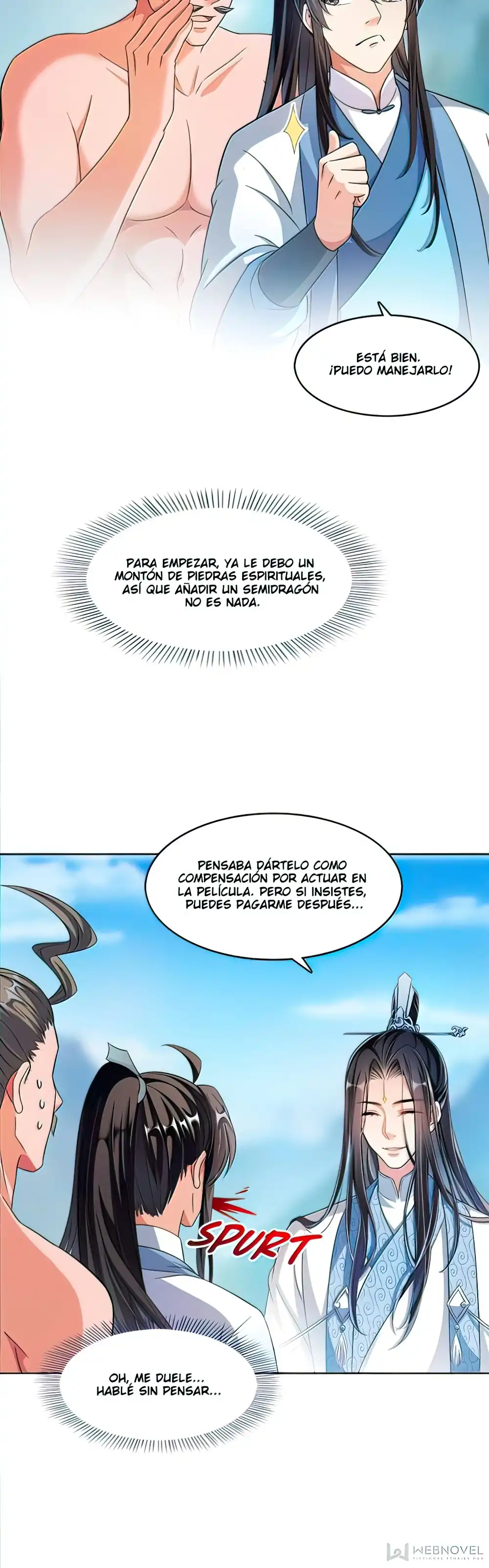 Cultivation Chat Group - Capítulo 350 - Página 7 - LectorTMOo