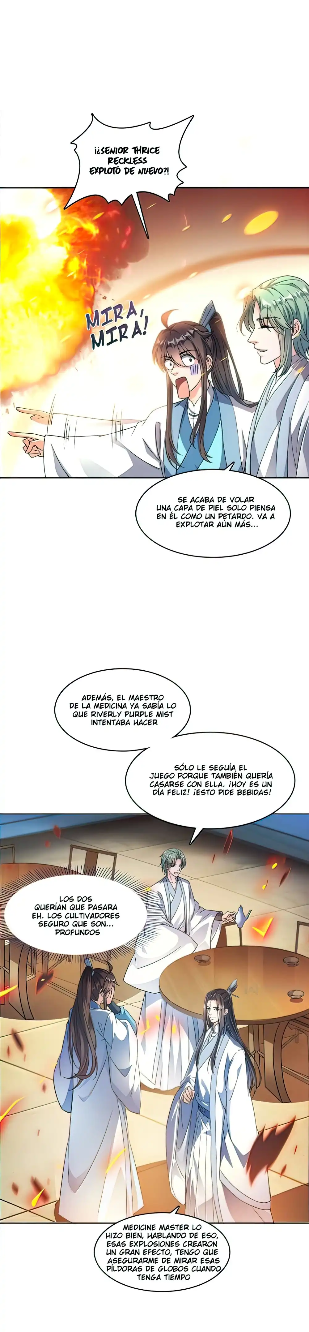 Cultivation Chat Group - Capítulo 350 - Página 21 - LectorTMOo