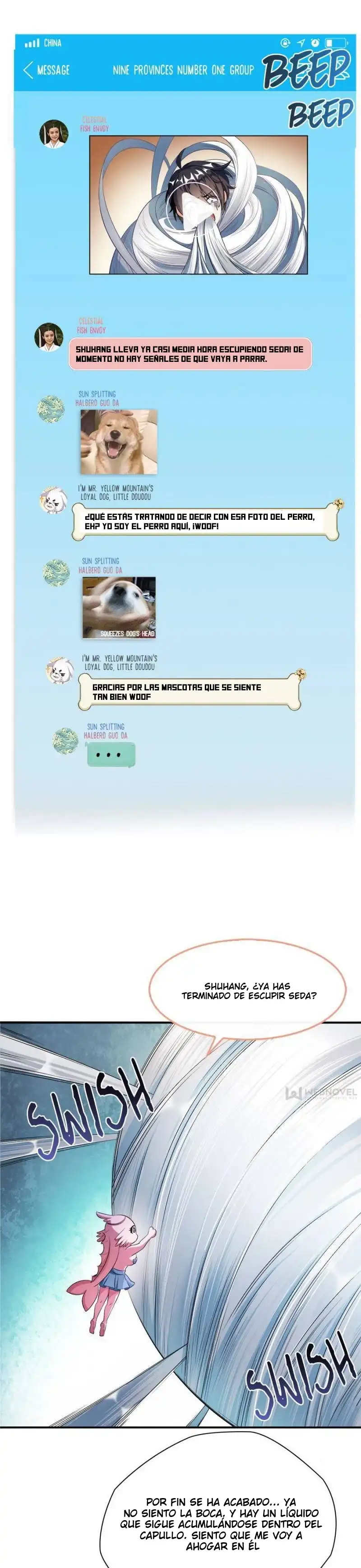 Cultivation Chat Group - Capítulo 352 - Página 5 - LectorTMOo