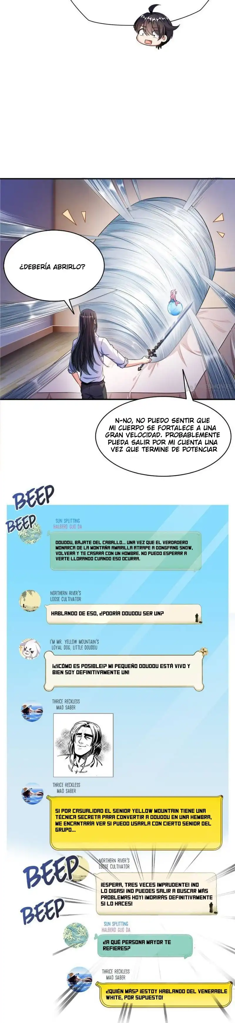 Cultivation Chat Group - Capítulo 352 - Página 6 - LectorTMOo