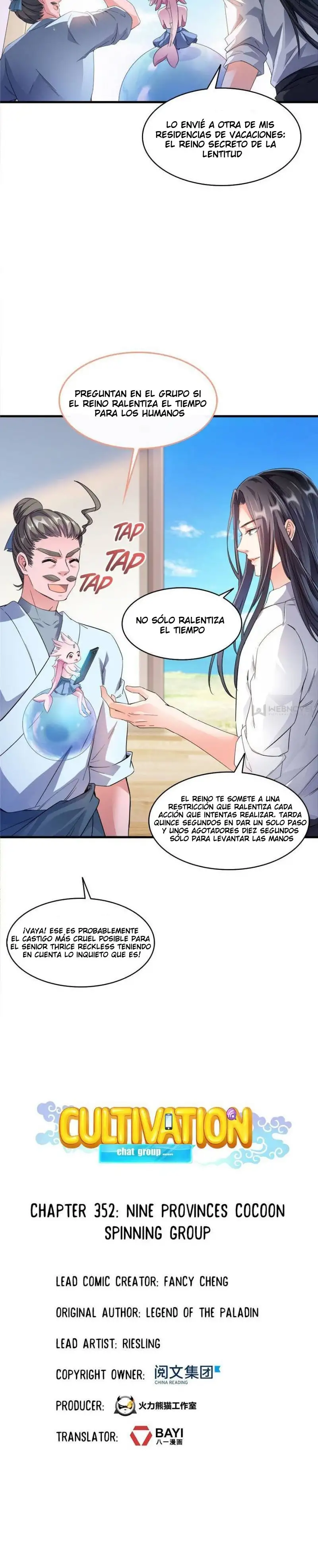 Cultivation Chat Group - Capítulo 352 - Página 8 - LectorTMOo