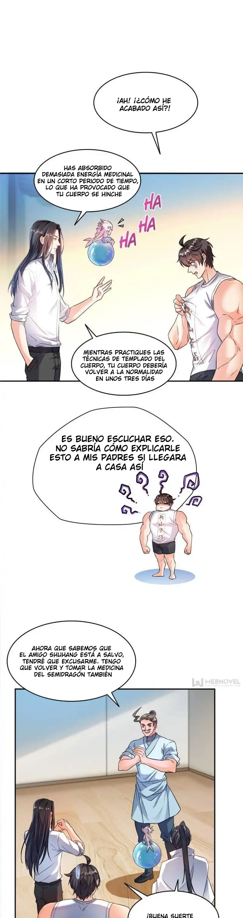 Cultivation Chat Group - Capítulo 352 - Página 11 - LectorTMOo