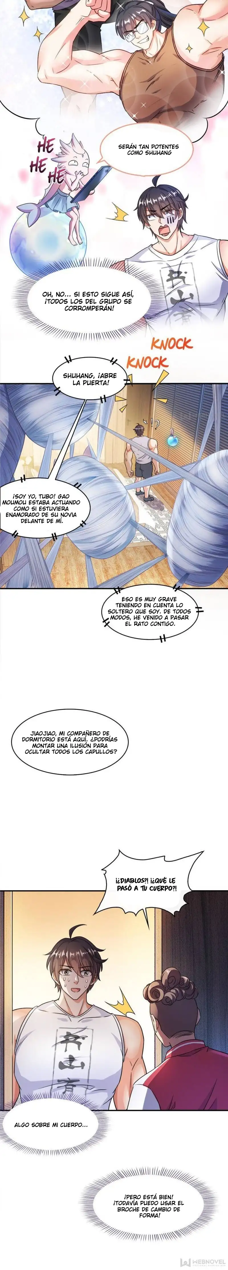 Cultivation Chat Group - Capítulo 352 - Página 17 - LectorTMOo