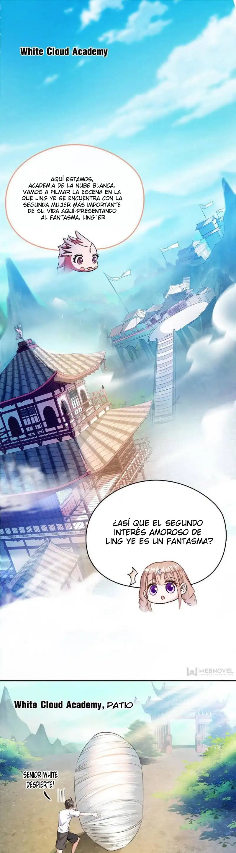 Cultivation Chat Group - Capítulo 354 - Página 2 - LectorTMOo