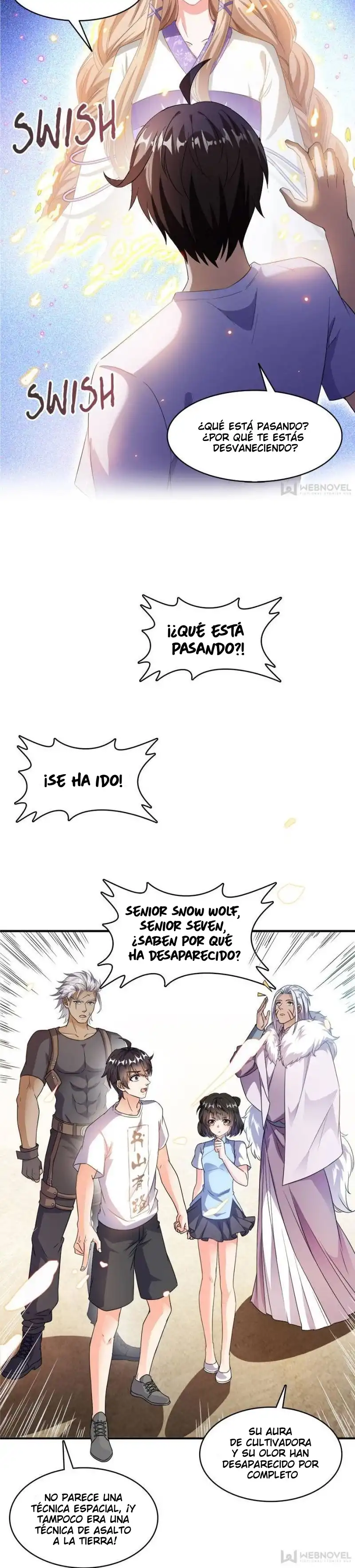 Cultivation Chat Group - Capítulo 354 - Página 18 - LectorTMOo