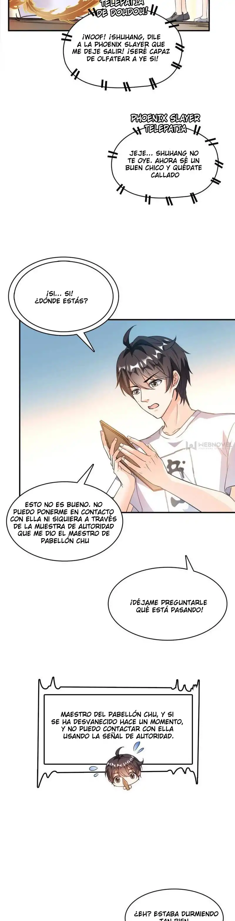 Cultivation Chat Group - Capítulo 354 - Página 20 - LectorTMOo