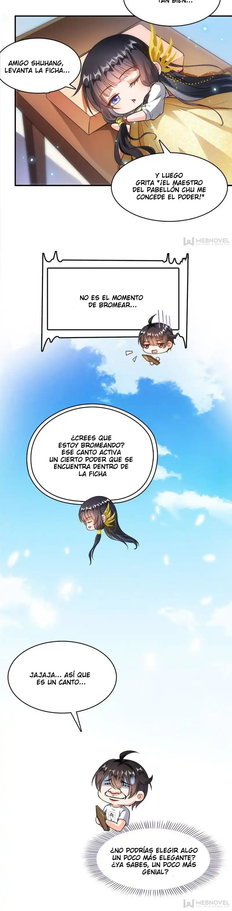 Cultivation Chat Group - Capítulo 354 - Página 21 - LectorTMOo