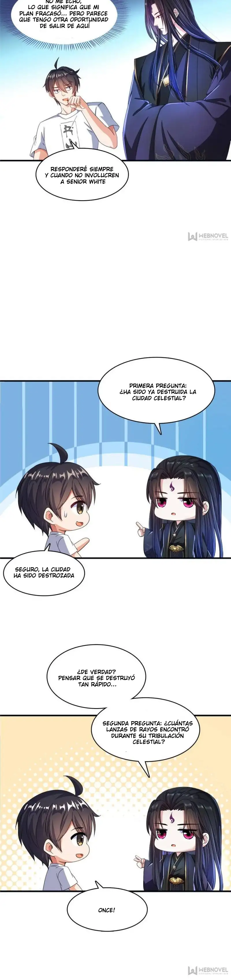 Cultivation Chat Group - Capítulo 355 - Página 18 - LectorTMOo