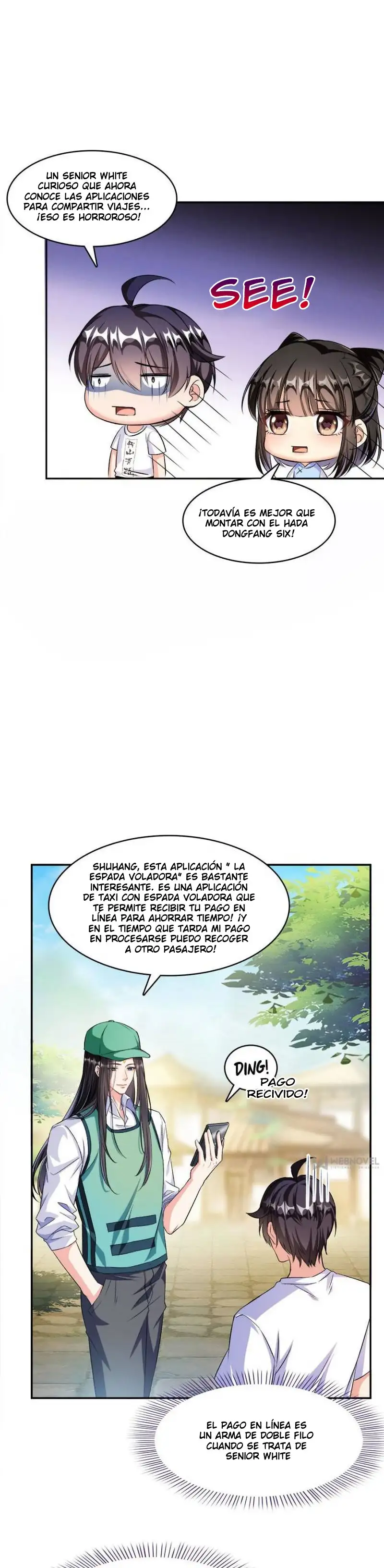 Cultivation Chat Group - Capítulo 355 - Página 22 - LectorTMOo