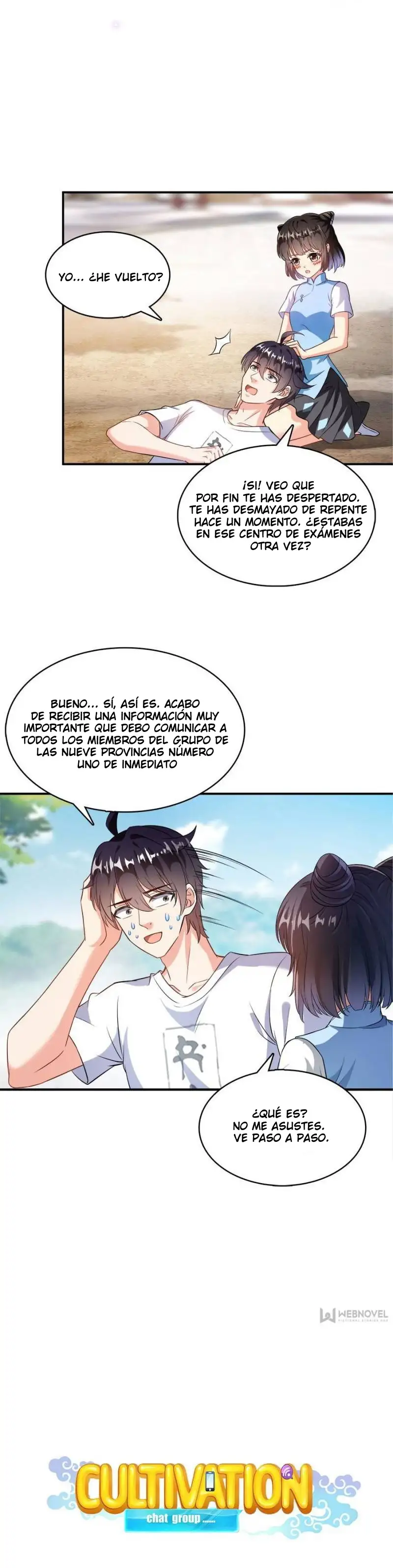 Cultivation Chat Group - Capítulo 356 - Página 8 - LectorTMOo