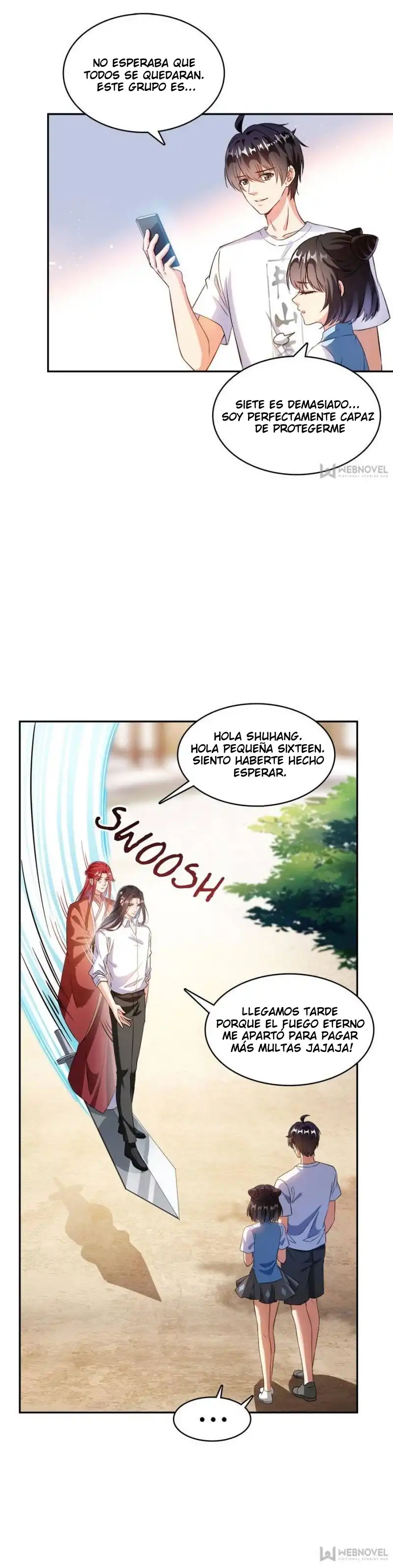 Cultivation Chat Group - Capítulo 356 - Página 10 - LectorTMOo