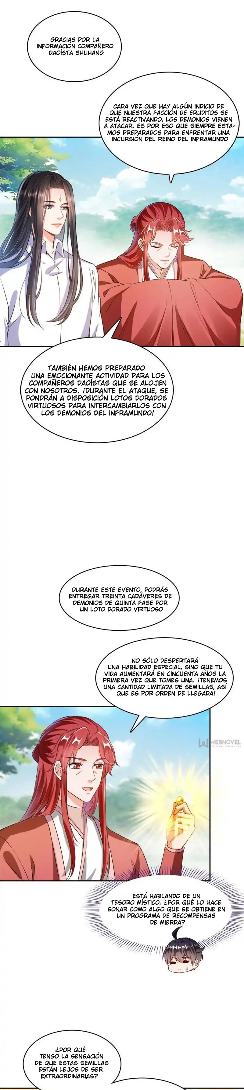 Cultivation Chat Group - Capítulo 356 - Página 11 - LectorTMOo