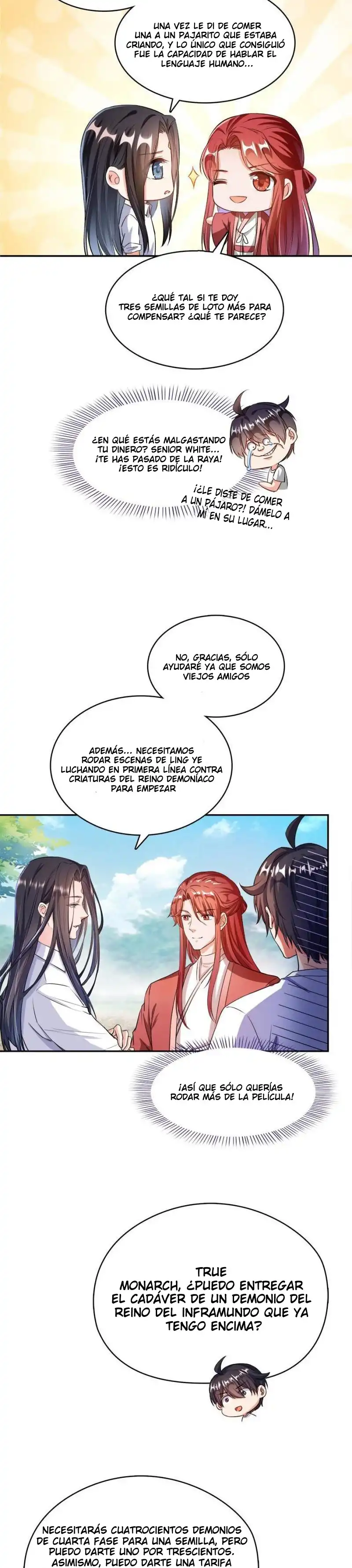Cultivation Chat Group - Capítulo 356 - Página 12 - LectorTMOo