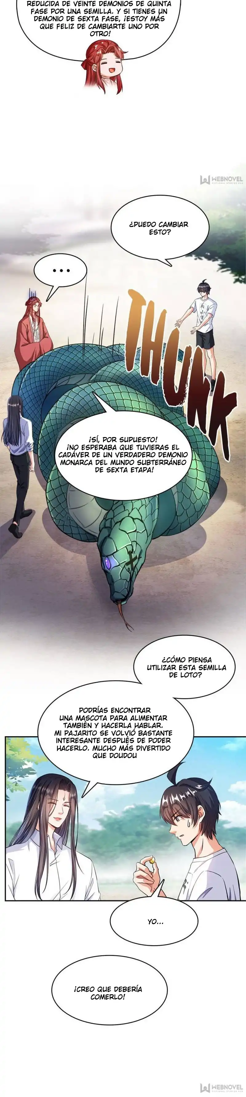 Cultivation Chat Group - Capítulo 356 - Página 13 - LectorTMOo