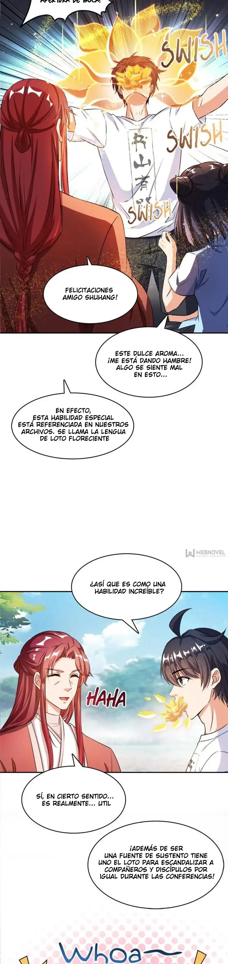 Cultivation Chat Group - Capítulo 356 - Página 15 - LectorTMOo